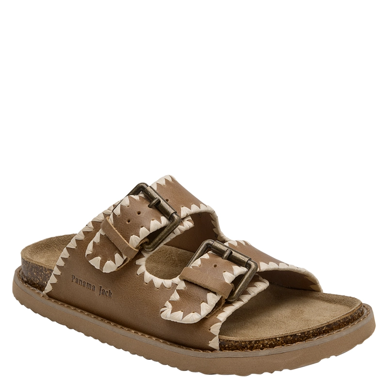 SANDALIA OUTDOOR MUJER PANAMA JACK - PJM0349 | MARRON CLARO - 2