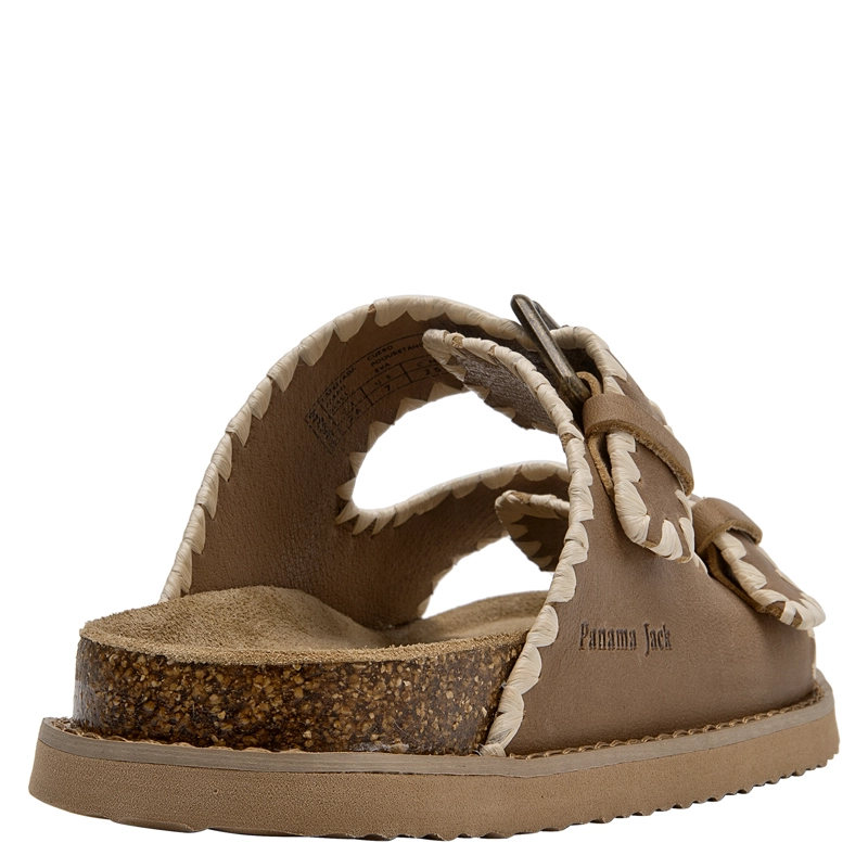 SANDALIA OUTDOOR MUJER PANAMA JACK - PJM0349 | MARRON CLARO - 3