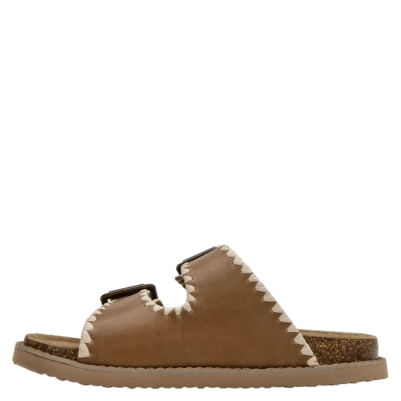 SANDALIA OUTDOOR MUJER PANAMA JACK - PJM0349 | MARRON CLARO - 4