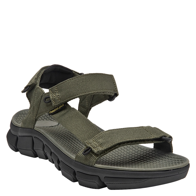 SANDALIA CASUAL HOMBRE PANAMA JACK - PJH0267 | VERDE - 2