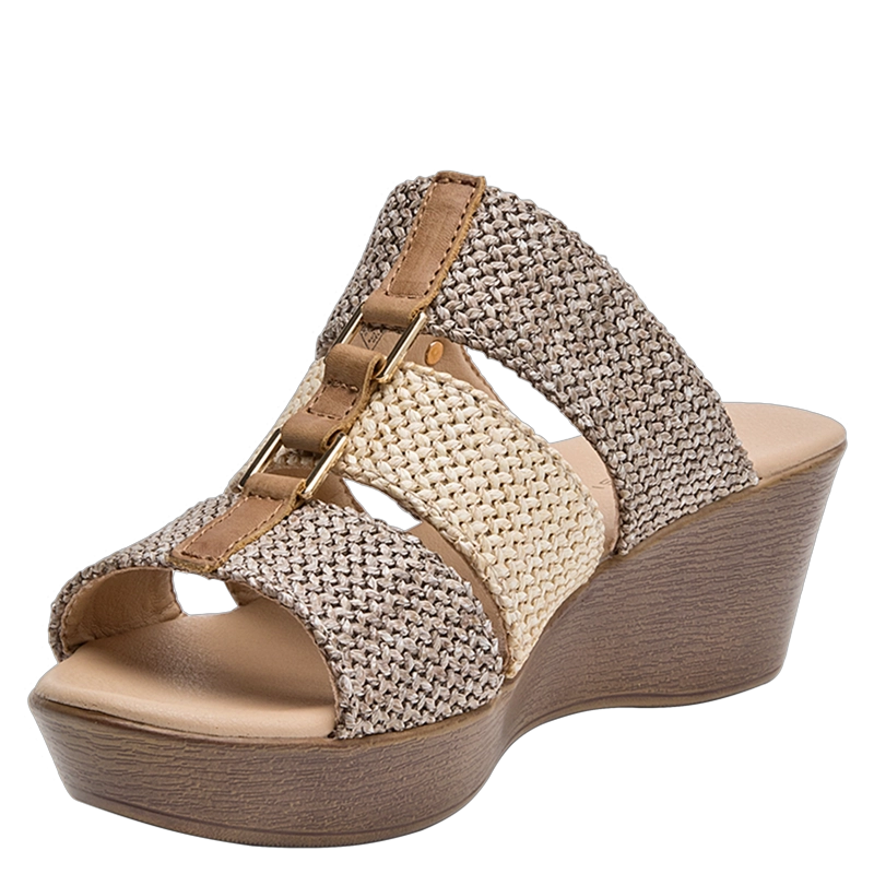 SANDALIA CASUAL MUJER BRUNO ROSSI - BRM0412 | MARRON - 5