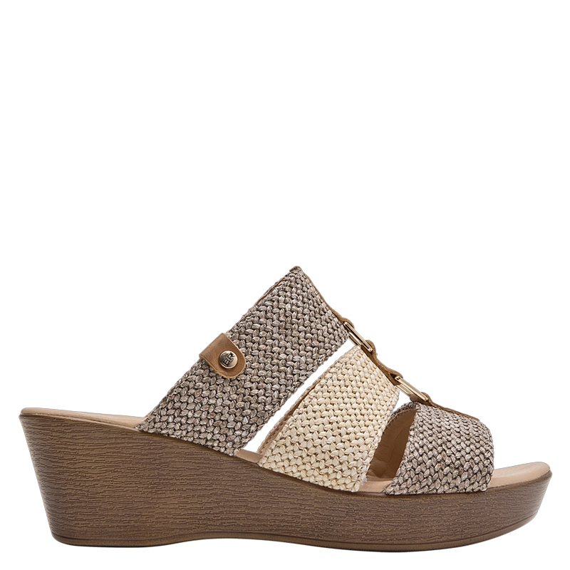 SANDALIA CASUAL MUJER BRUNO ROSSI - BRM0412 | MARRON - 6