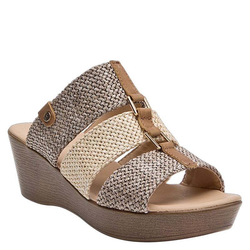 SANDALIA CASUAL MUJER BRUNO ROSSI - BRM0412 | MARRON - 7