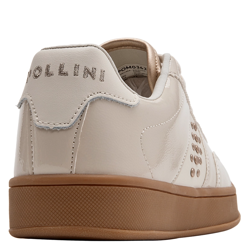 ZAPATILLA CASUAL MUJER POLLINI - POM0362 | BEIGE - 3