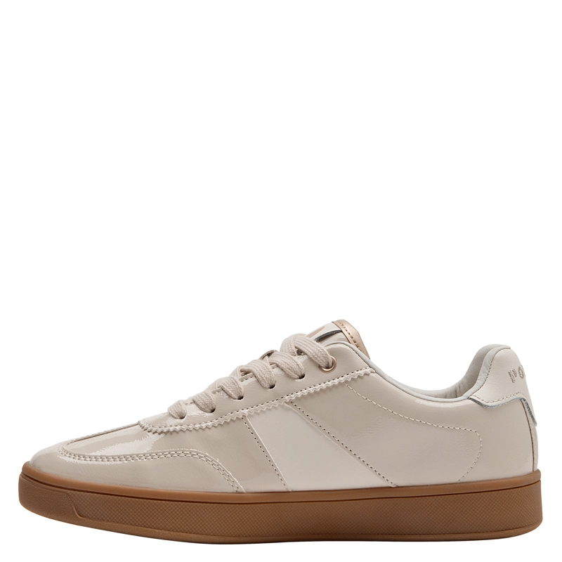 ZAPATILLA CASUAL MUJER POLLINI - POM0362 | BEIGE - 4