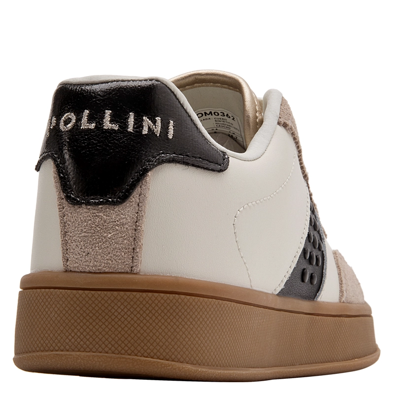 ZAPATILLA CASUAL MUJER POLLINI - POM0362 | BEIGE - 8