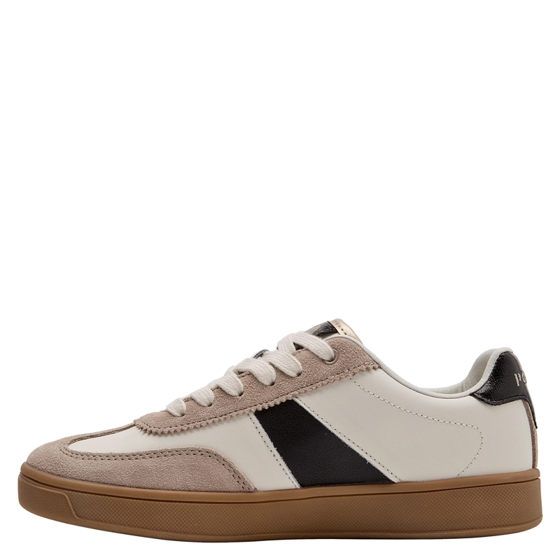 ZAPATILLA CASUAL MUJER POLLINI - POM0362 | BEIGE - 9