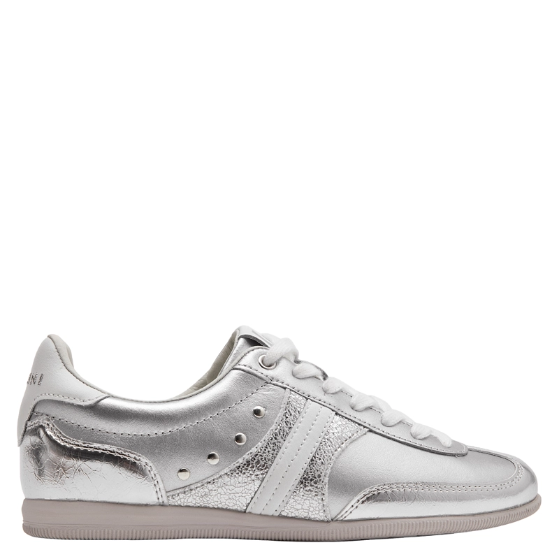 ZAPATILLA CASUAL MUJER POLLINI - POM0366 | PLATEADO - 6