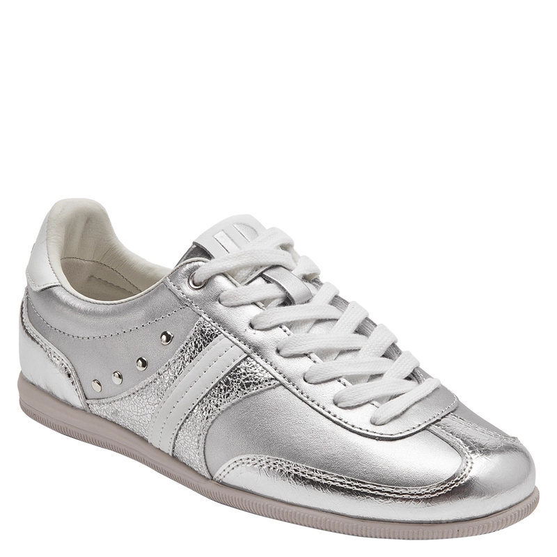 ZAPATILLA CASUAL MUJER POLLINI - POM0366 | PLATEADO - 7