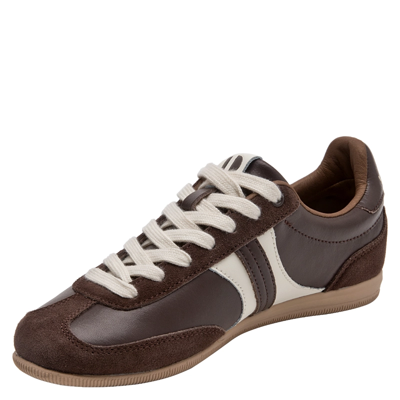 ZAPATILLA CASUAL MUJER POLLINI - POM0366 | MARRON OSCURO - 5