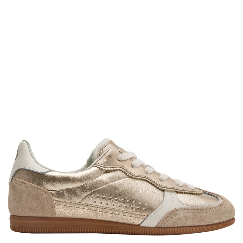 ZAPATILLA CASUAL MUJER POLLINI - POM0365 | DORADO - 1