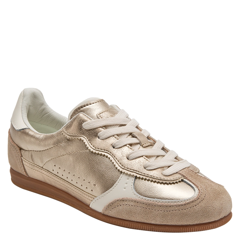 ZAPATILLA CASUAL MUJER POLLINI - POM0365 | DORADO - 3