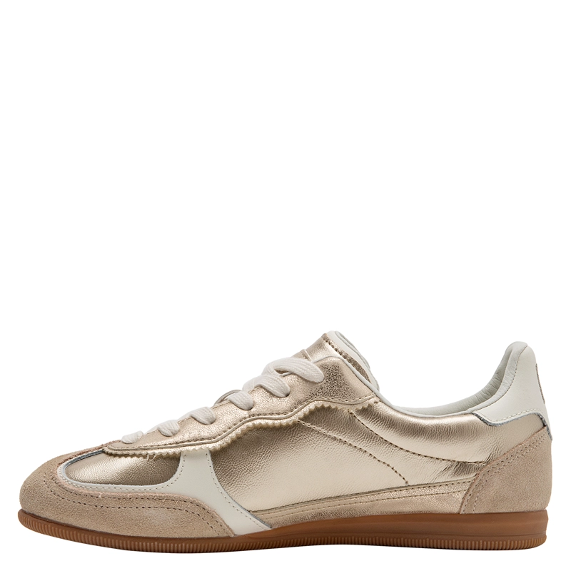 ZAPATILLA CASUAL MUJER POLLINI - POM0365 | DORADO - 4