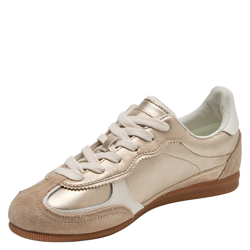ZAPATILLA CASUAL MUJER POLLINI - POM0365 | DORADO - 5