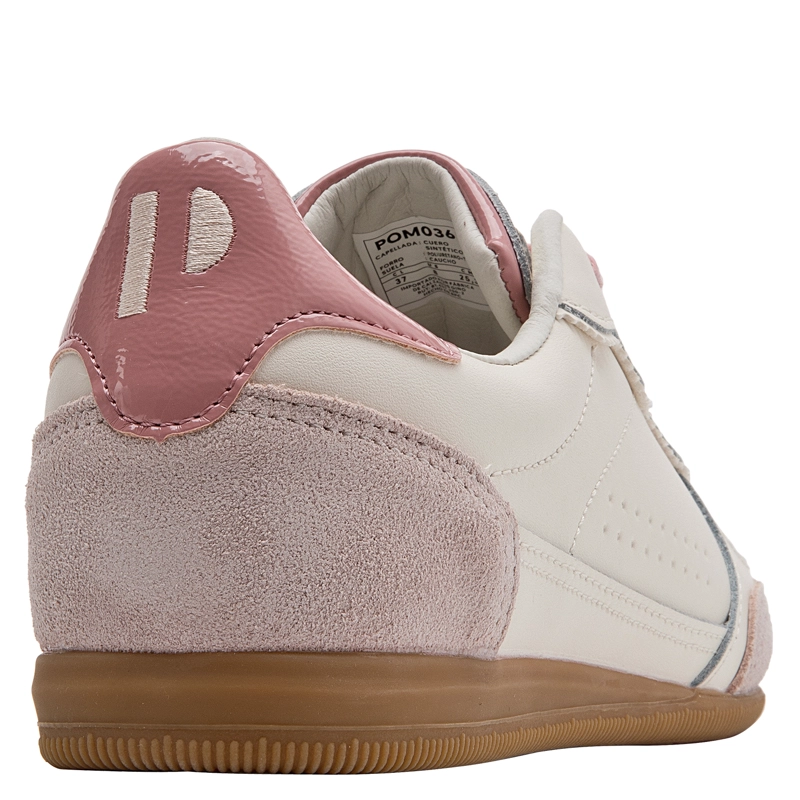 ZAPATILLA CASUAL MUJER POLLINI - POM0365 | DORADO - 8