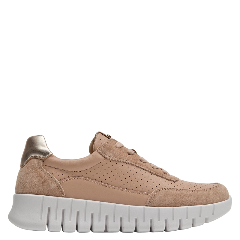 ZAPATILLA CASUAL MUJER 16 HRS - 16M0501 | ROSA - 1
