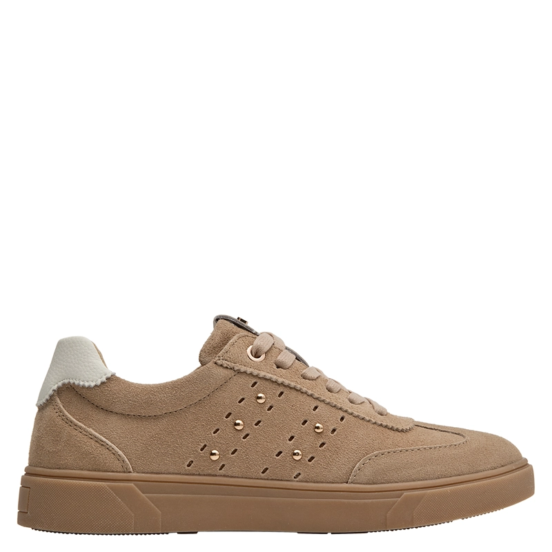 ZAPATILLA CASUAL MUJER 16 HRS - 16M0516 | BEIGE - 1