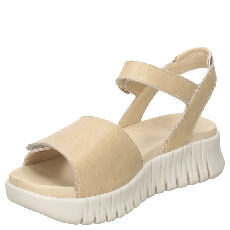 SANDALIA CASUAL MUJER 16 HRS - 16M0522 | BEIGE - 4