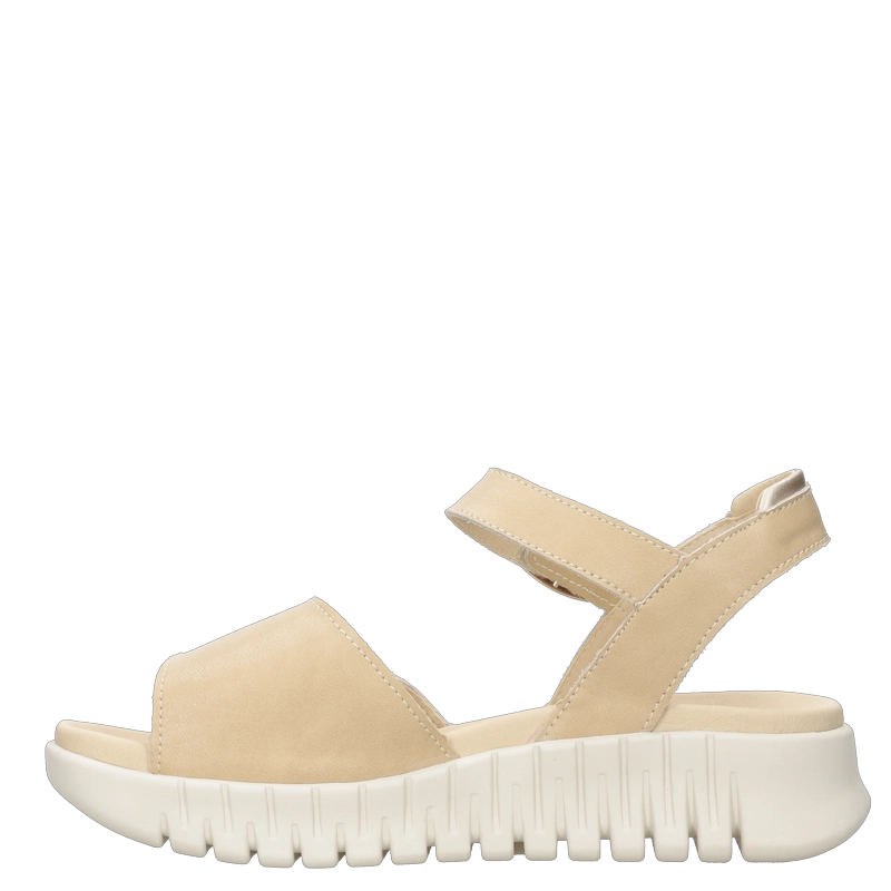SANDALIA CASUAL MUJER 16 HRS - 16M0522 | BEIGE - 5