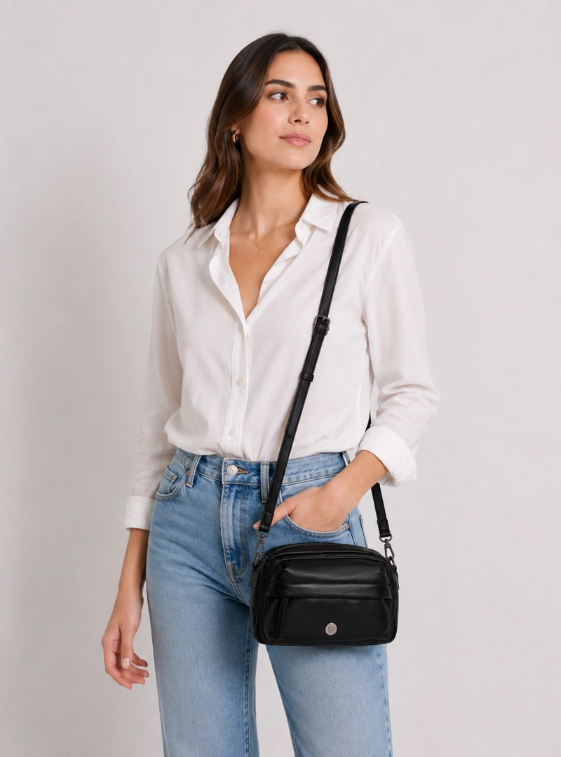 CARTERA BANDOLERA POLLINI - POM059X - 1