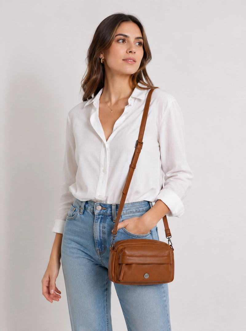 CARTERA BANDOLERA POLLINI - POM059X - 1