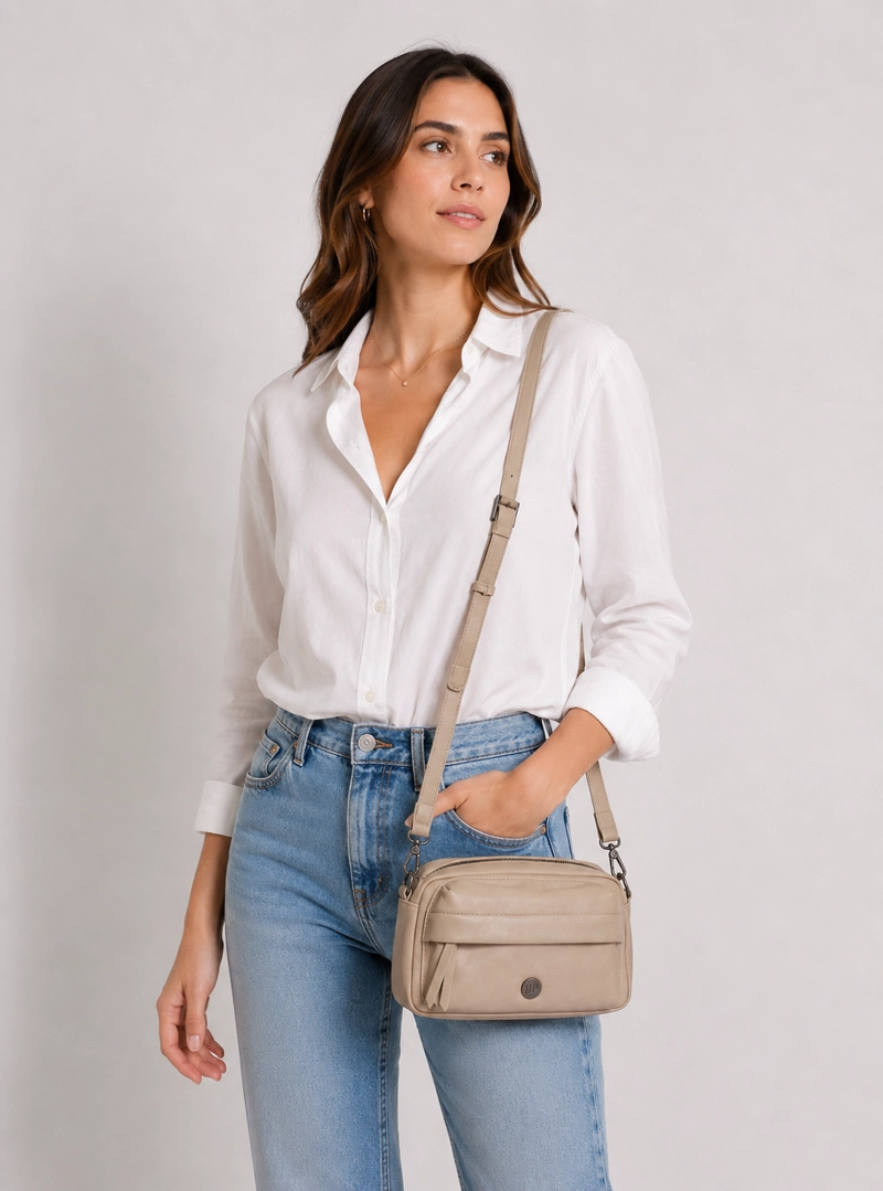 CARTERA BANDOLERA POLLINI - POM059X - 1