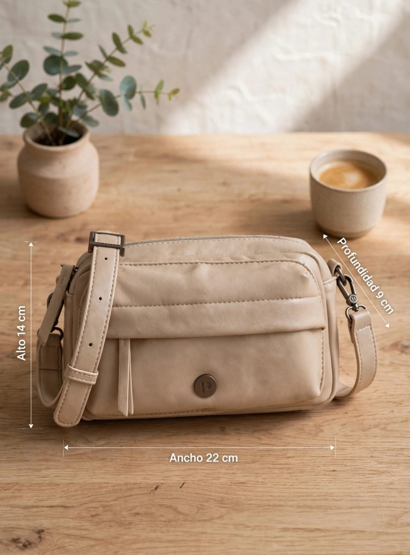 CARTERA BANDOLERA POLLINI - POM059X - 2