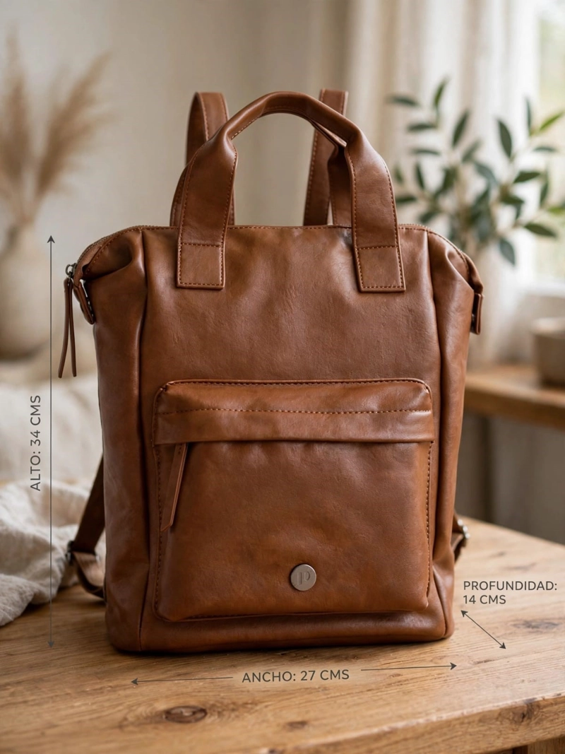 MOCHILA MUJER CASUAL POLLINI - POM060X - 2
