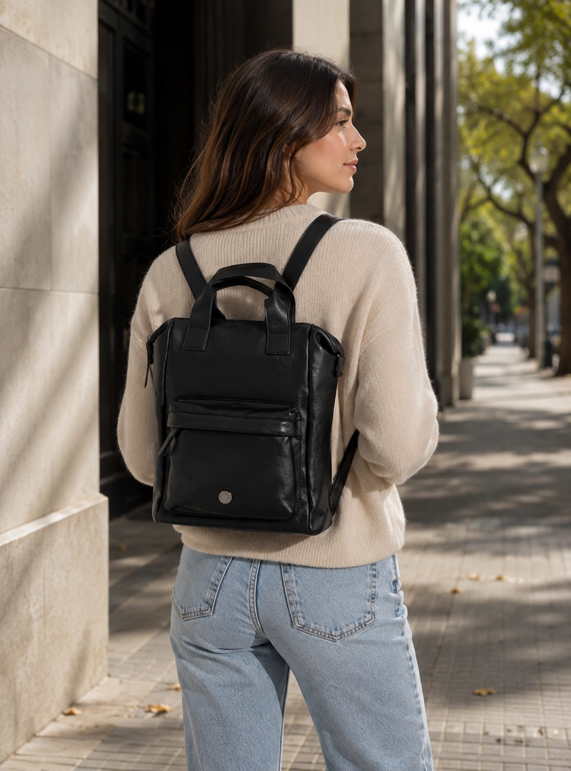 MOCHILA MUJER CASUAL POLLINI - POM060X - 1