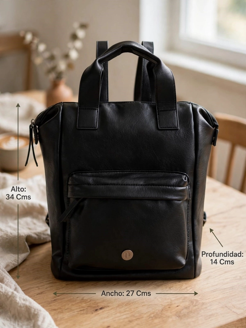 MOCHILA MUJER CASUAL POLLINI - POM060X - 2
