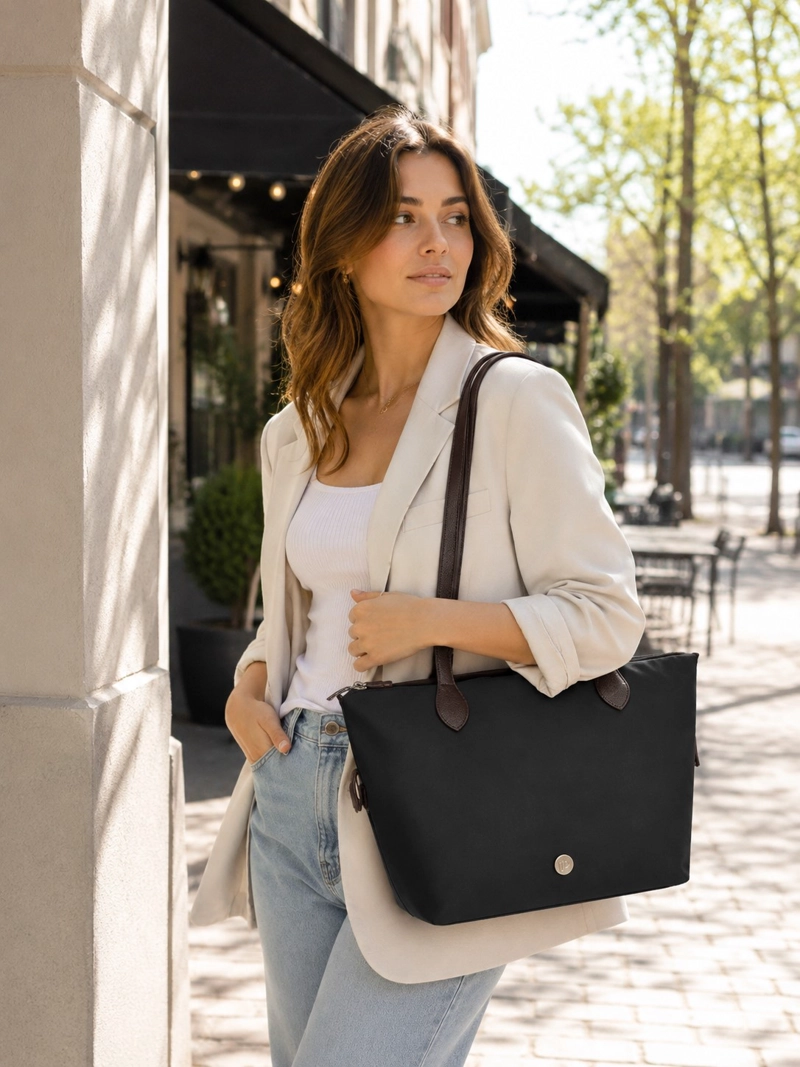 CARTERA TOTE BOWLING POLLINI - POM061X - 1