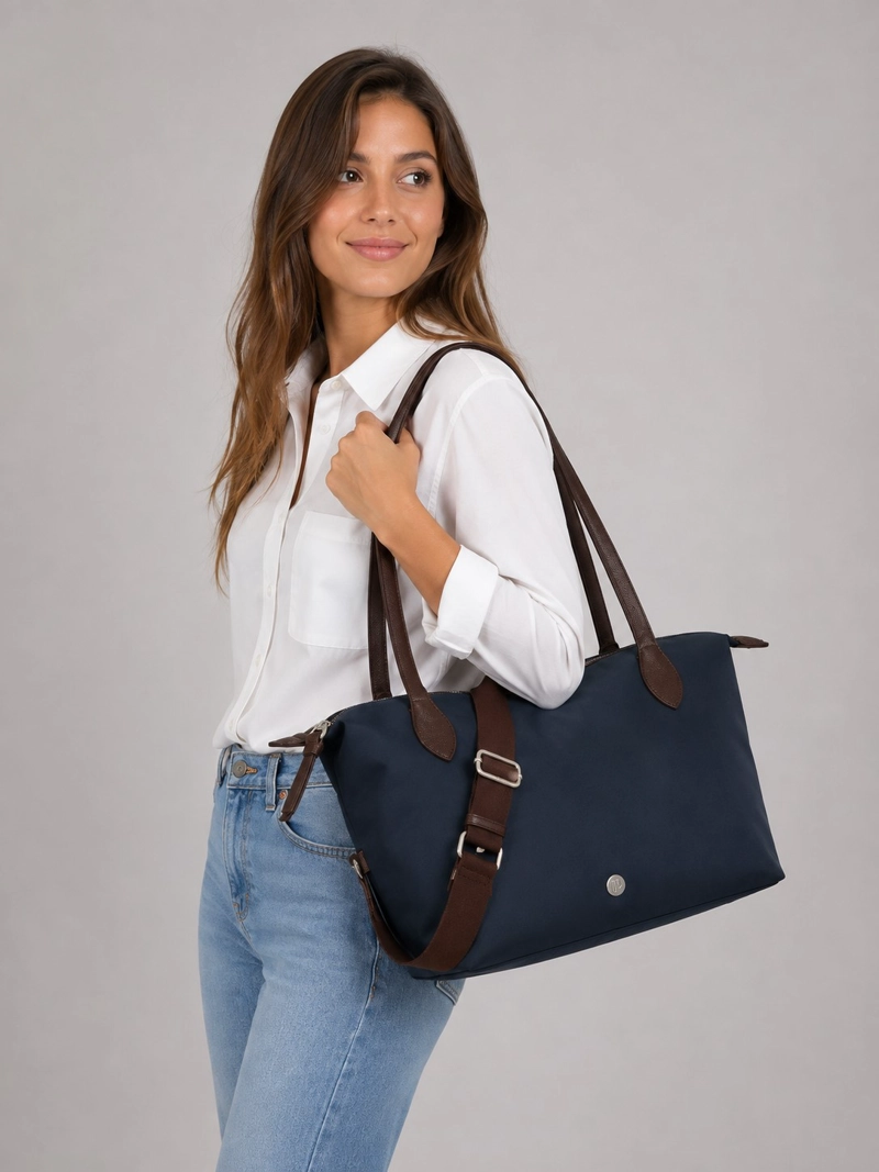 CARTERA TOTE BOWLING POLLINI - POM061X - 1