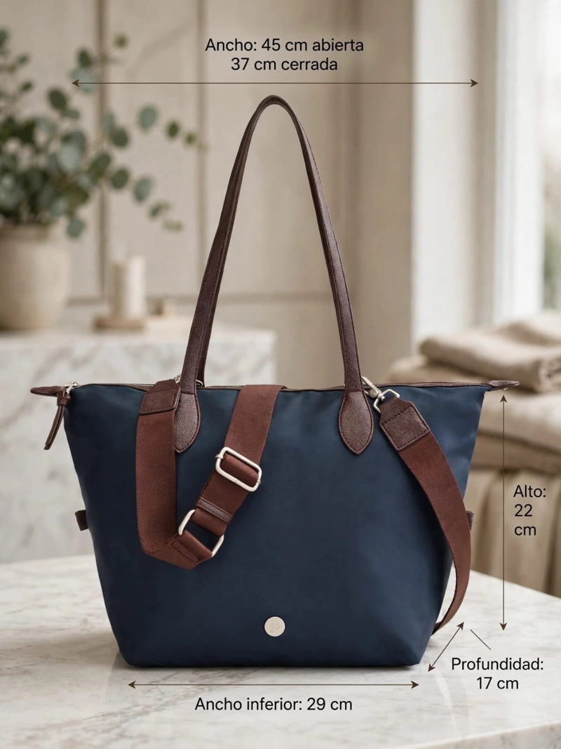 CARTERA TOTE BOWLING POLLINI - POM061X - 2