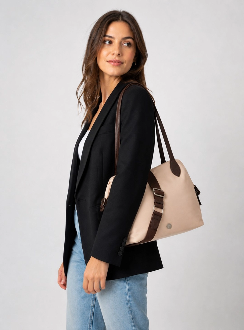 CARTERA TOTE BOWLING POLLINI - POM061X - 1
