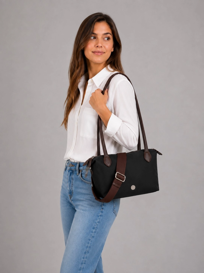 CARTERA TOTE BOWLING POLLINI - POM062X - 1