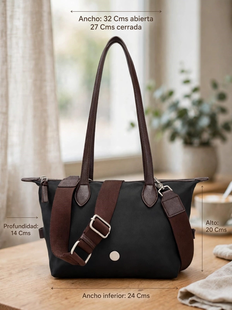 CARTERA TOTE BOWLING POLLINI - POM062X - 2
