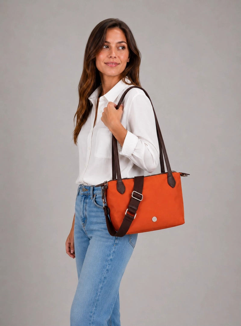 CARTERA TOTE BOWLING POLLINI - POM062X - 1