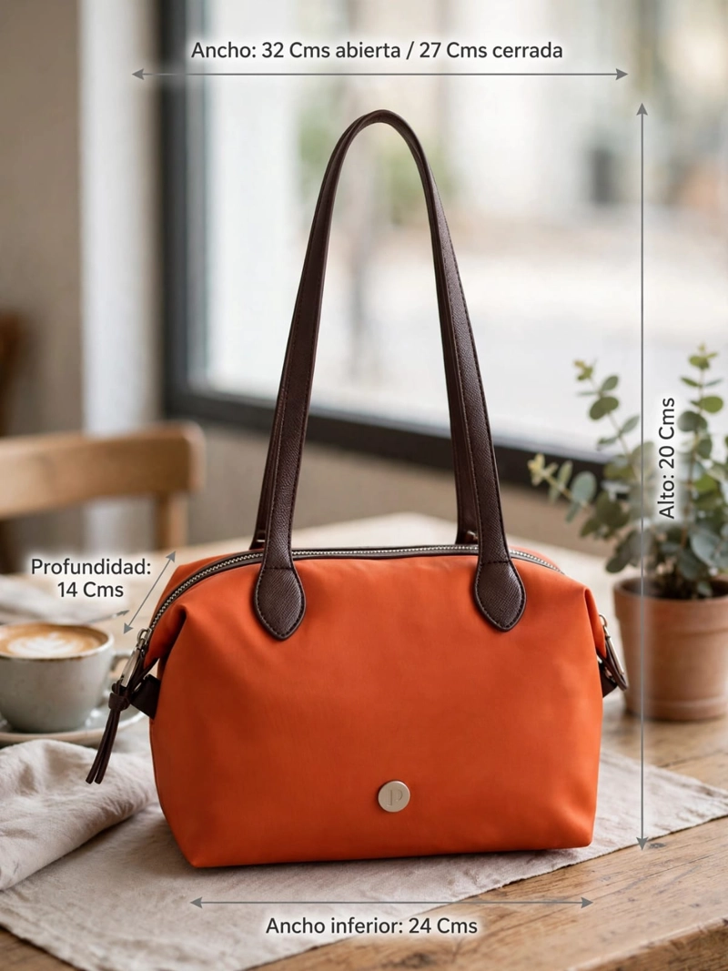 CARTERA TOTE BOWLING POLLINI - POM062X - 2