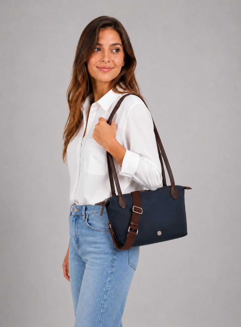 CARTERA TOTE BOWLING POLLINI - POM062X - 1