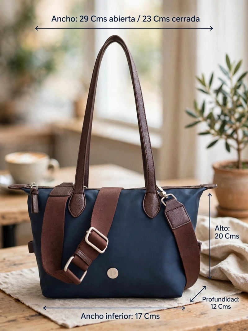 CARTERA TOTE BOWLING POLLINI - POM062X - 2