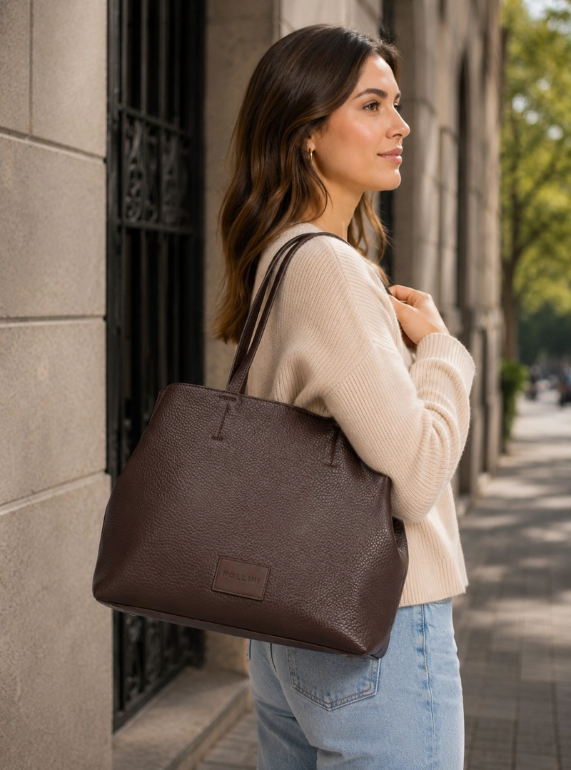 CARTERA TOTE POLLINI - POM063X - 1