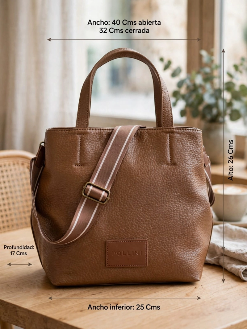 CARTERA BANDOLERA POLLINI - POM064X - 3
