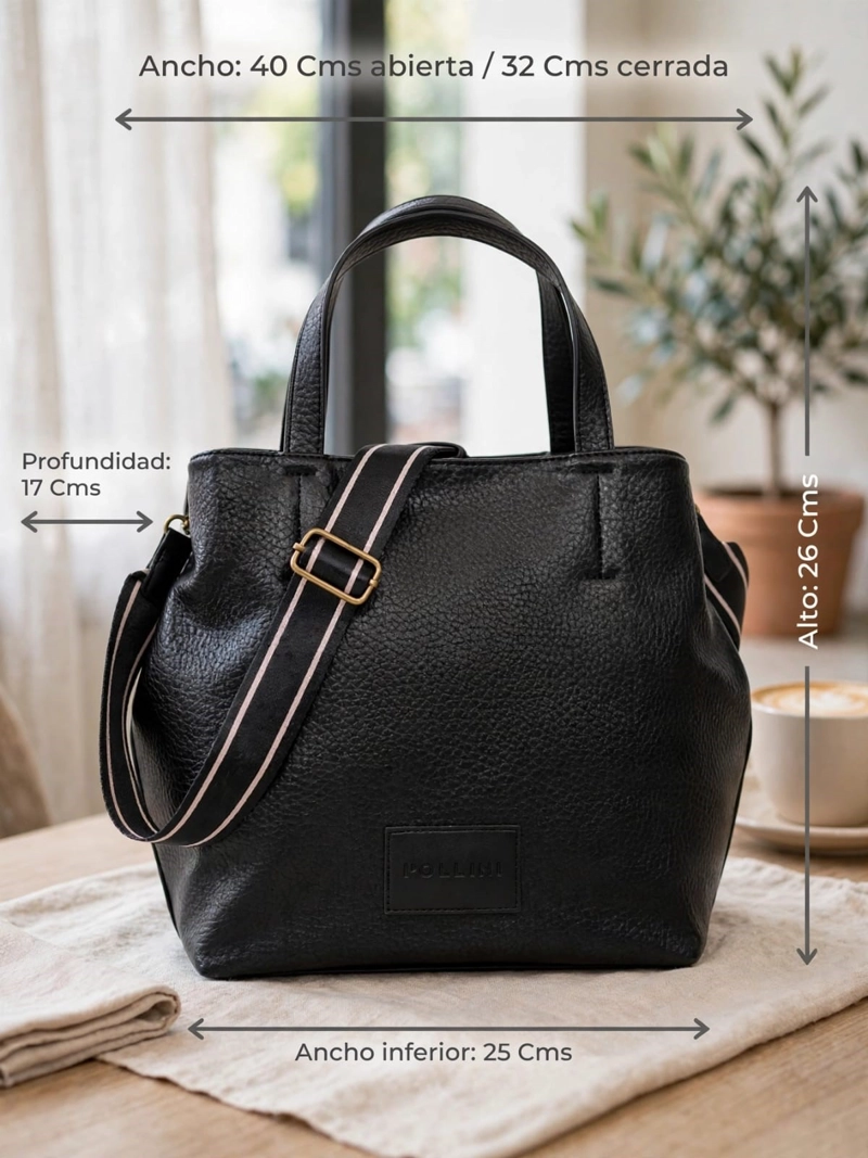 CARTERA BANDOLERA POLLINI - POM064X - 2
