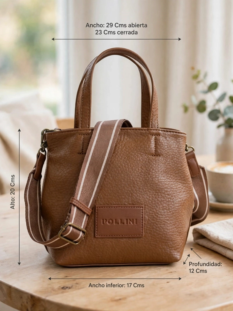 CARTERA BANDOLERA POLLINI - POM065X - 2