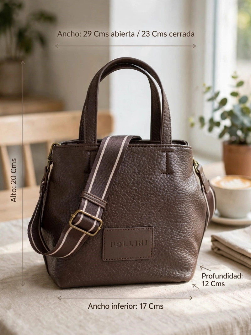 CARTERA BANDOLERA POLLINI - POM065X - 2