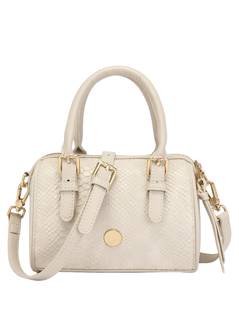 MINI CARTERA BANDOLERA DISEÑO TEXTURA PITON POLLINI - POM066X - 3