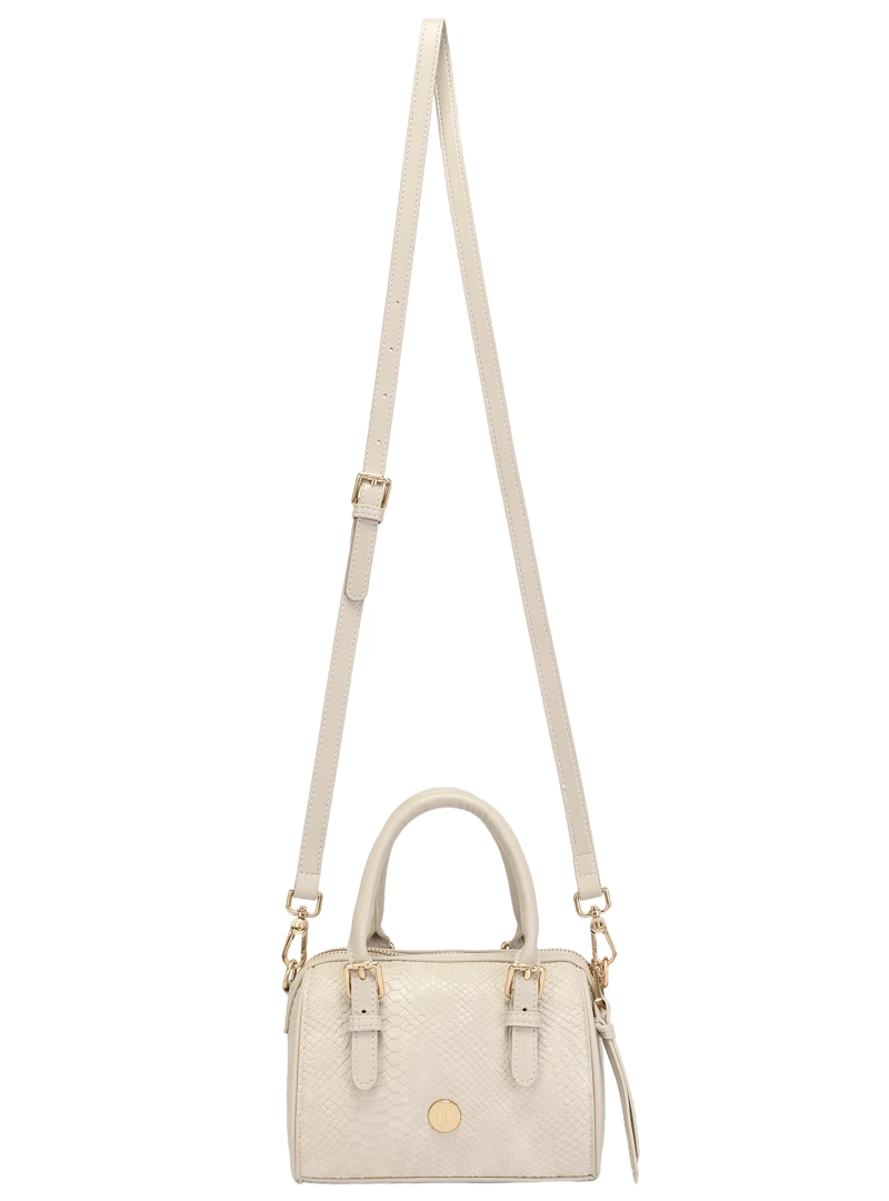 MINI CARTERA BANDOLERA DISEÑO TEXTURA PITON POLLINI - POM066X - 4