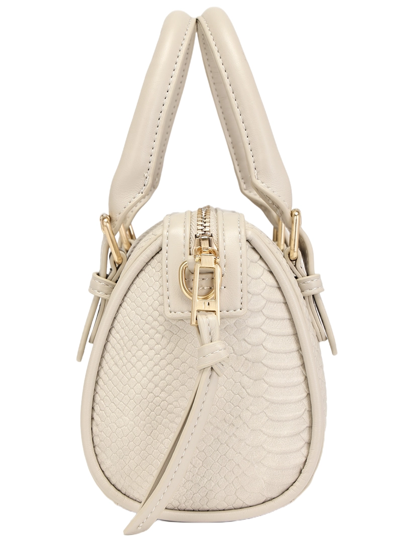 MINI CARTERA BANDOLERA DISEÑO TEXTURA PITON POLLINI - POM066X - 5