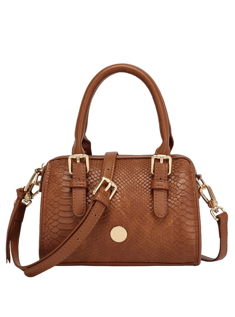 MINI CARTERA BANDOLERA DISEÑO TEXTURA PITON POLLINI - POM066X - 3