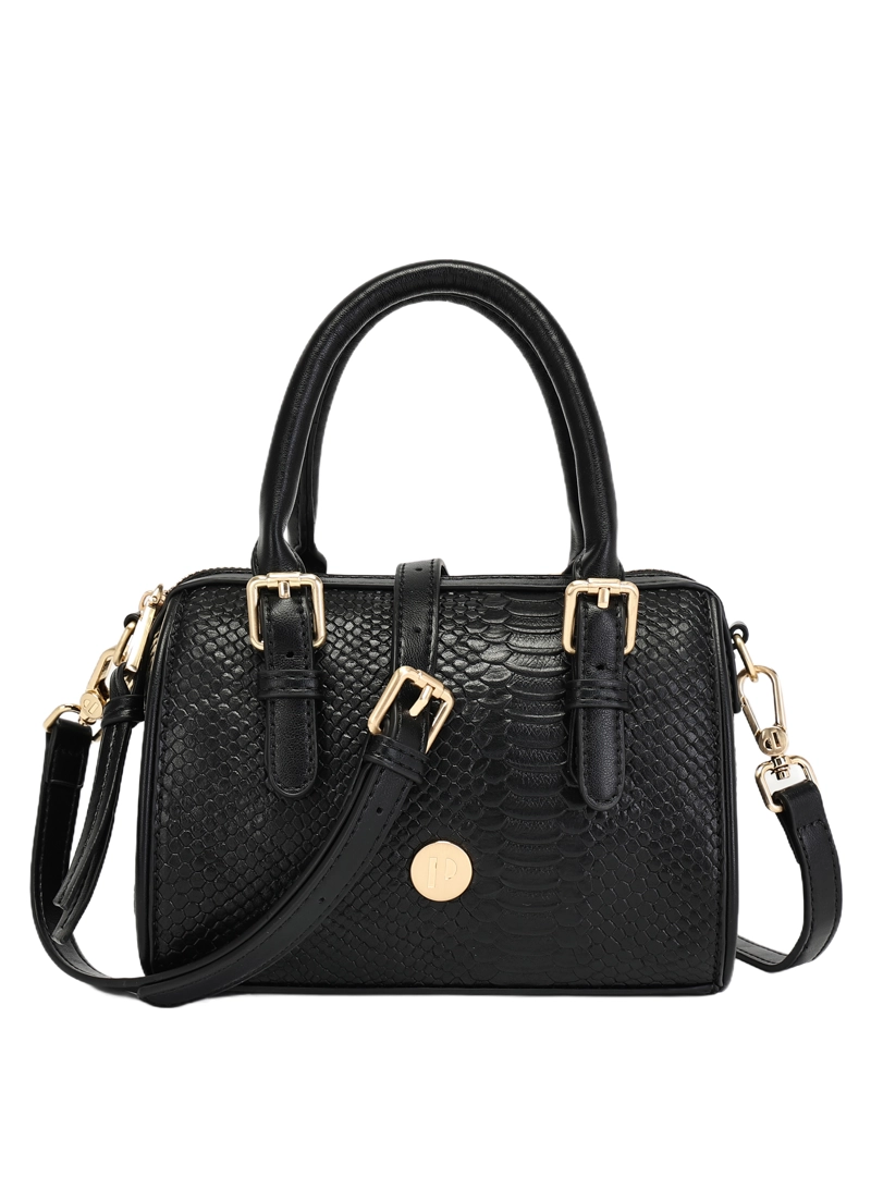 MINI CARTERA BANDOLERA DISEÑO TEXTURA PITON POLLINI - POM066X - 2